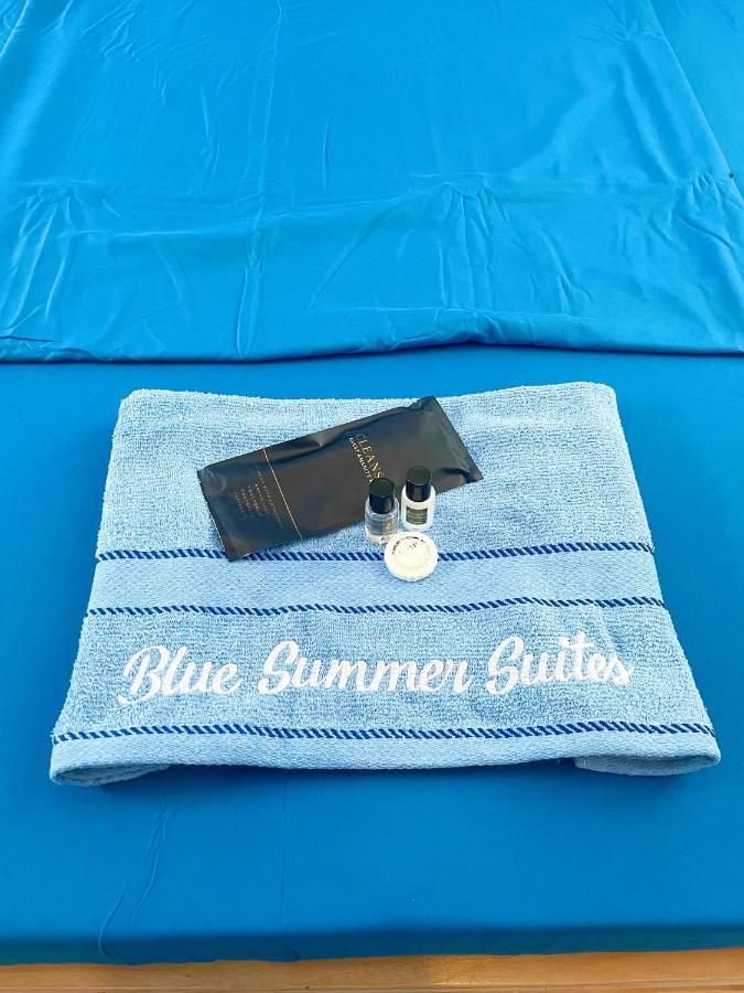 Blue Summer Suites & Restaurant Bingag Exterior foto