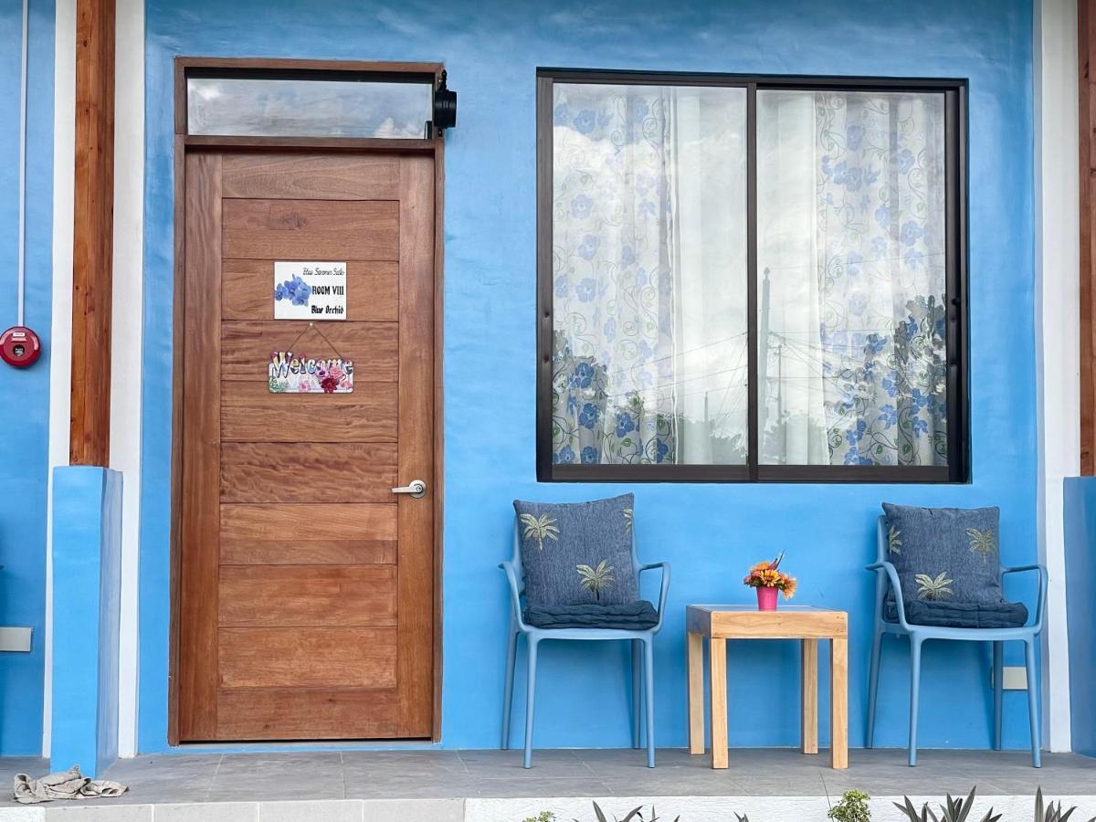 Blue Summer Suites & Restaurant Bingag Exterior foto
