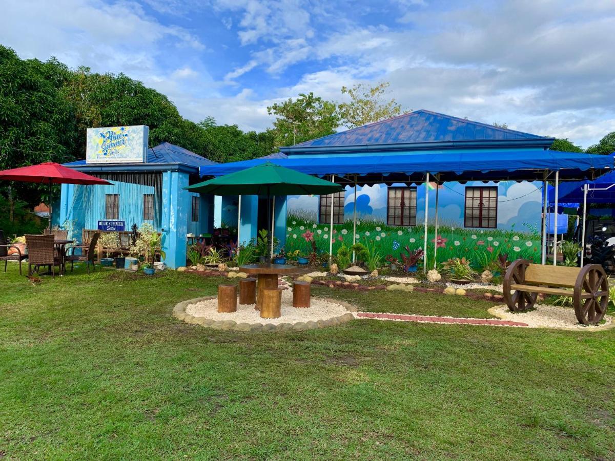 Blue Summer Suites & Restaurant Bingag Exterior foto