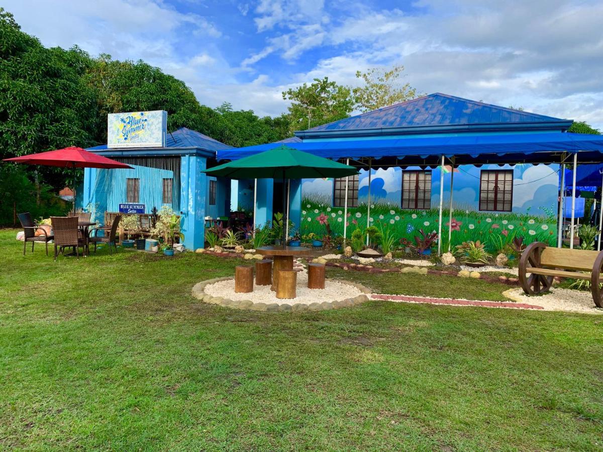 Blue Summer Suites & Restaurant Bingag Exterior foto